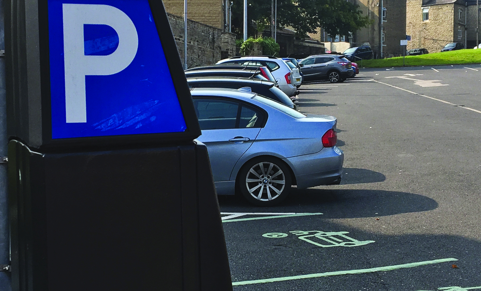 Picture of a Car Park