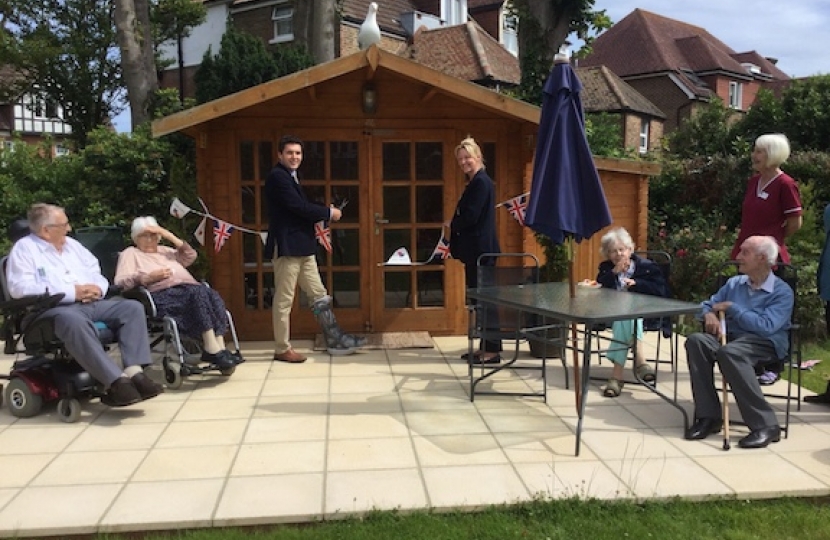 Huw at Mais Hous Carehome