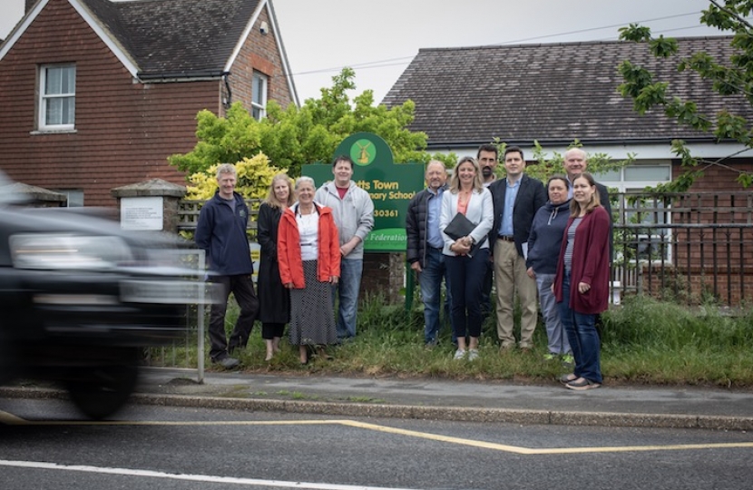 Huw and Road Safety