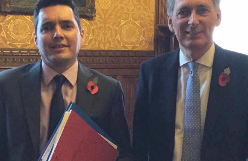 Huw and Chancellor