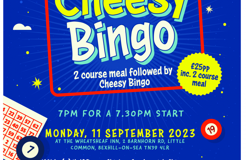 Cheesy Bingo