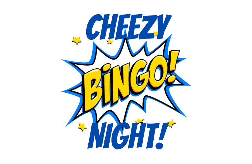 Cheezy bingo night