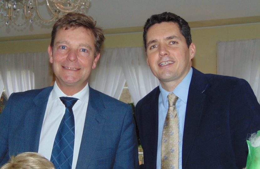 Craig Mackinlay and Huw Merriman