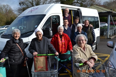 Huw and the bus