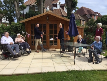 Huw at Mais Hous Carehome