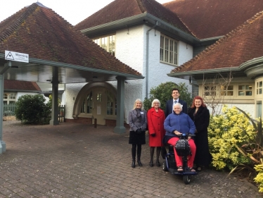 Huw at Chestnut Tree House