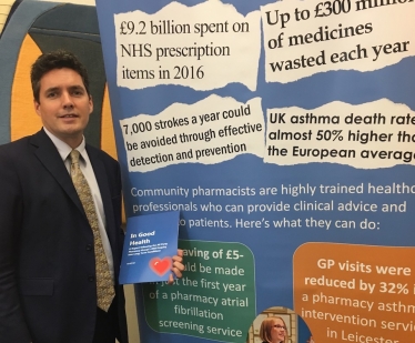 Huw Merriman and Patient Help