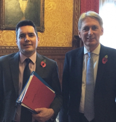 Huw and Chancellor