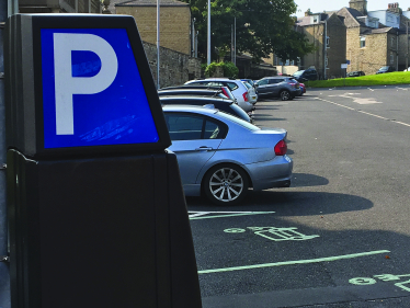 Picture of a Car Park